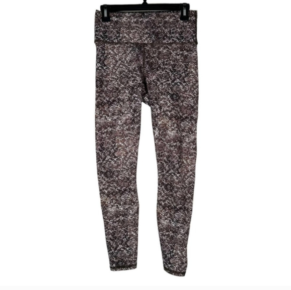 🆕Fabletics Define PowerHold High-Waist 7/8 Leggings Serpentine Print Size Small - Picture 10 of 14
